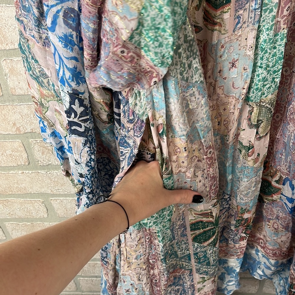 Anthropologie Cressida Midi Dress- Size 3X - Picture 5 of 10